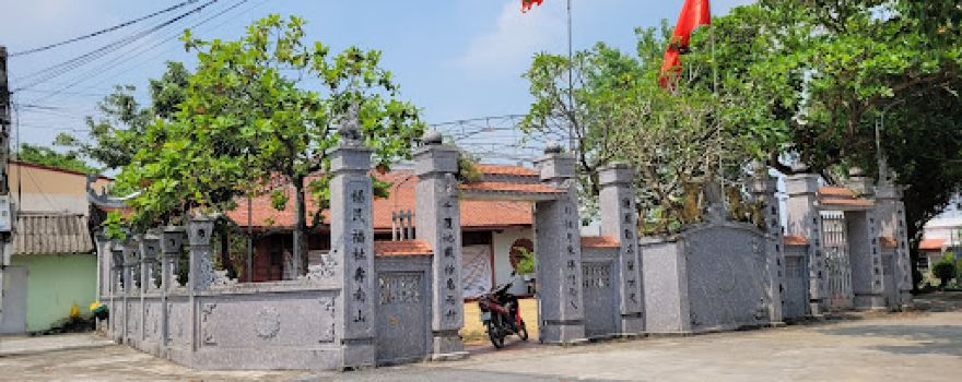 Đình làng thôn Ngọc Chi