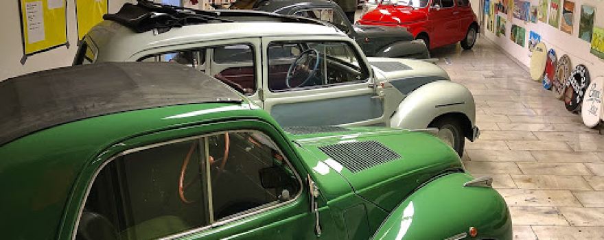 Max's Speedshops "Gurkenmuseum" & Trabantvermietung "Nordsee"