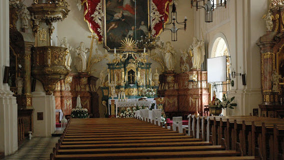 Kościół Rzymskokatolicki pw. św. Wawrzyńca