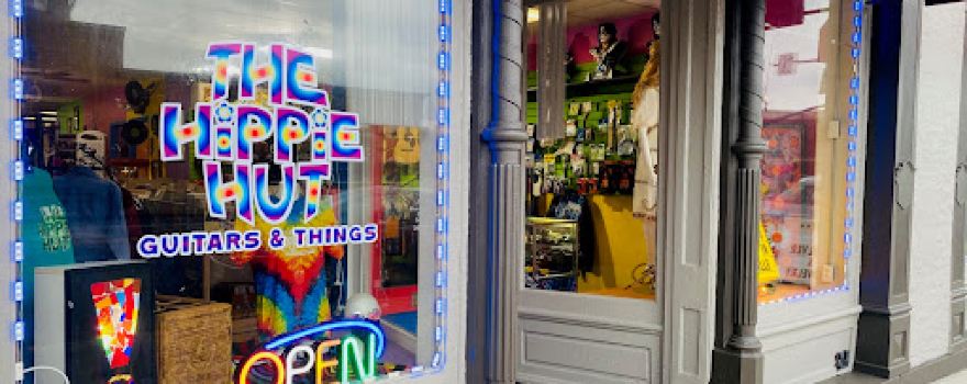 Hippie Hut Guitars & Things