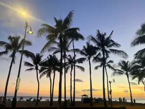 Ngwe Saung beach
