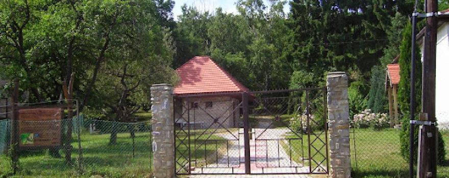 Kerékpárpihenő - Sátorverőhely Cák