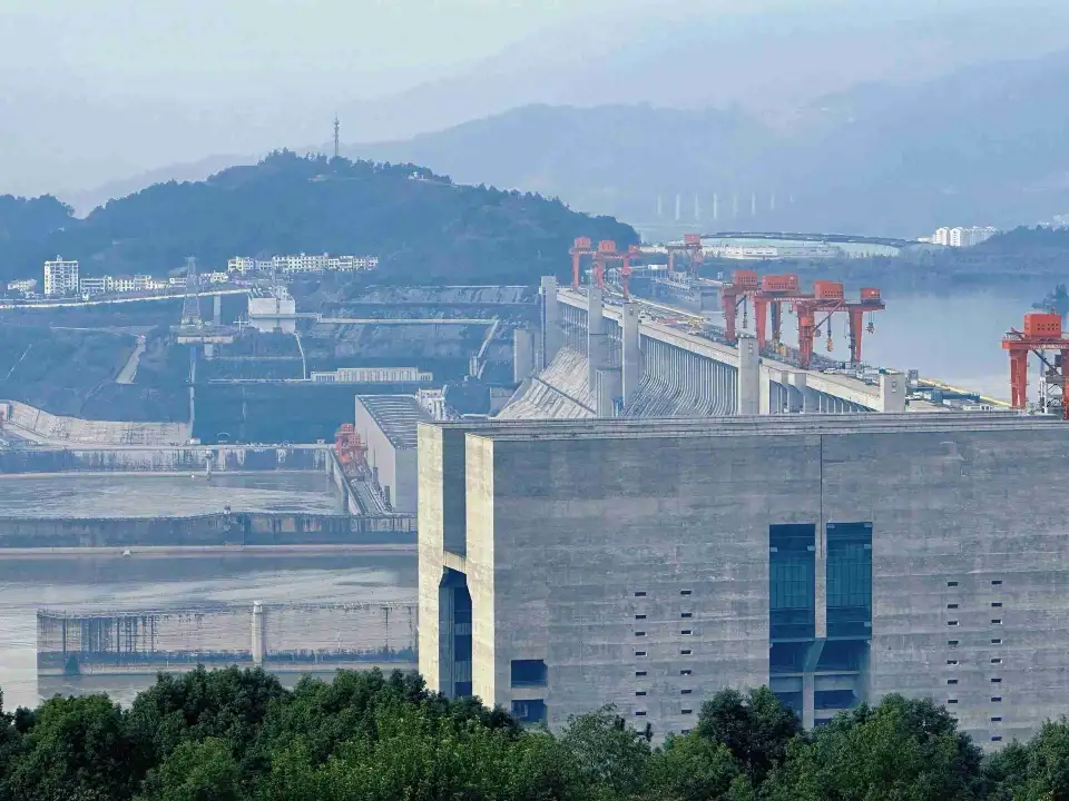 5_The Three Gorges Dam Tourism Area