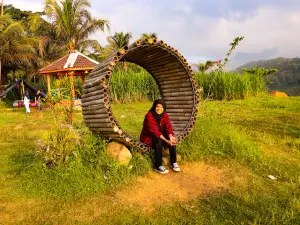 Taman Bambu Air Waduk Sermo
