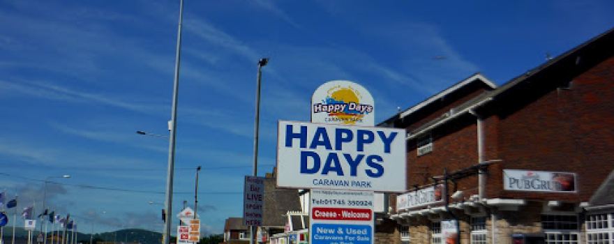 Happy Days Caravan Park