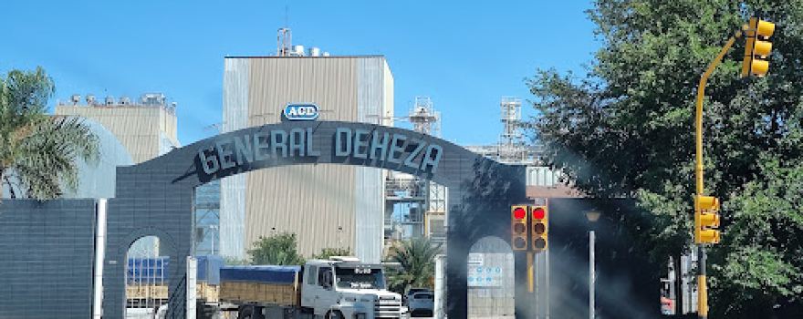 Plaza Central General San Martín