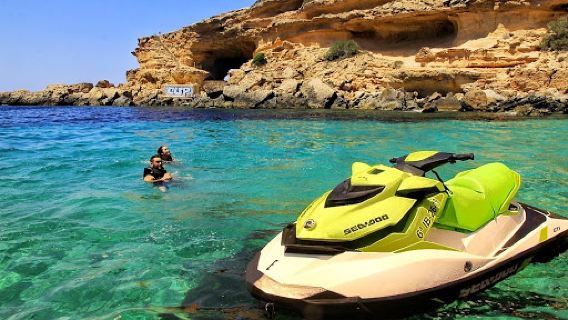 Ibiza Jet Ski Beach