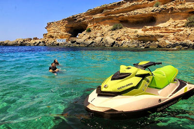 Ibiza Jet Ski Beach