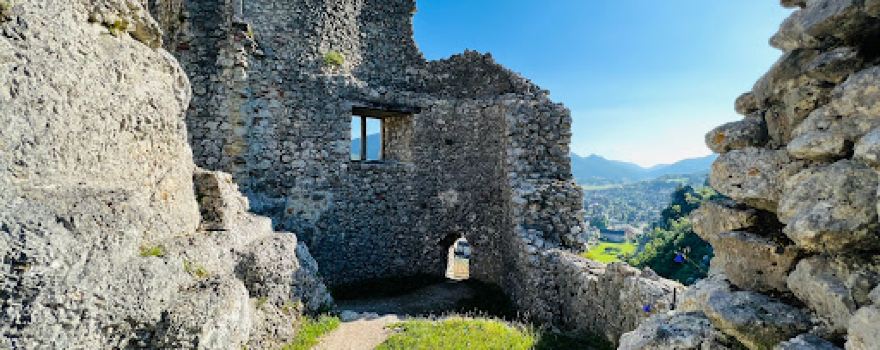 Ruins of Neu-Falkenstein