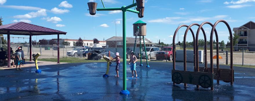 Sexsmith Outdoor Splash Park