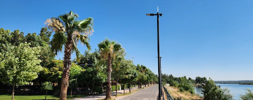 Birecik Fırat sahil yolu