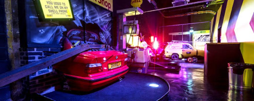 Junkyard Golf Club | Crazy Golf Leeds