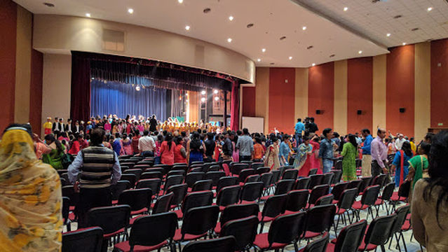 G.P Birla Auditorium, Rukmani Birla Modern High School, Durgapura near Durgapura Railway Station