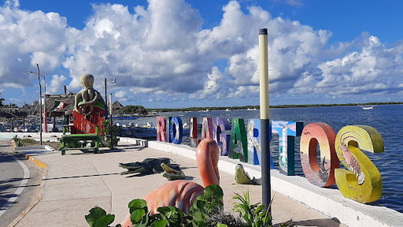 Letras Turísticas Río Lagartos