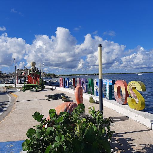 Letras Turísticas Río Lagartos