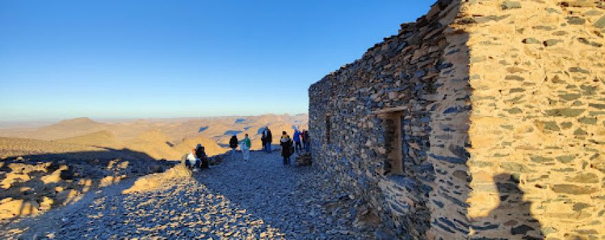 Ermitage du Père de Foucauld à l'Assekrem