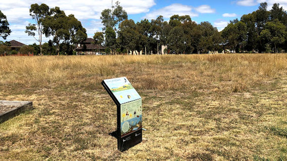 JH Allan Reserve