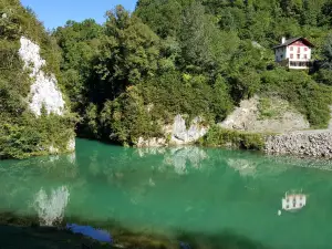 Passerelle d'Holzarte
