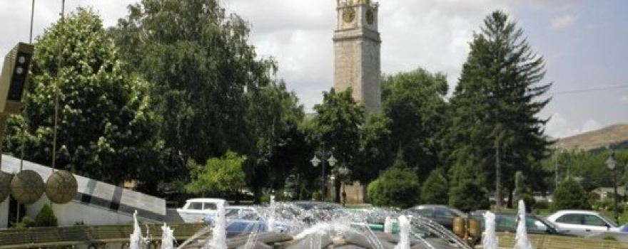Uhrturm von Bitola