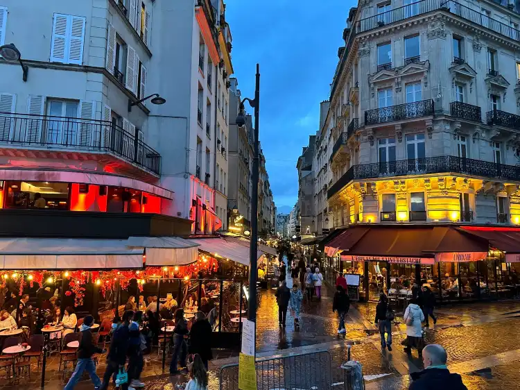 Hotels near Rue Montorgueil
