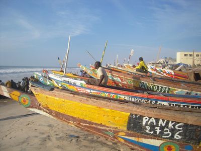 Fishing port