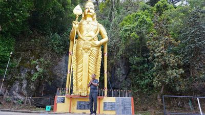 Murugan Temple, Elk Hill
