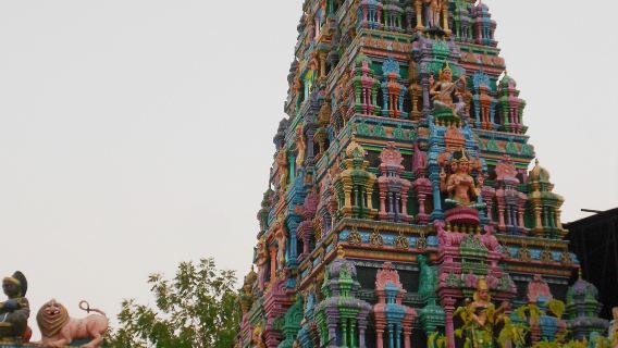 Sri Peddamma Thalli Temple