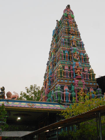 Sri Peddamma Thalli Temple