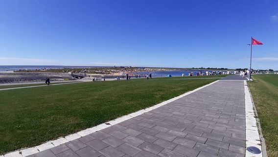 Familienlagune Perlebucht