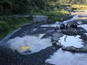 Bunker Kaliadem Merapi