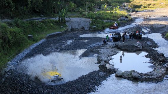Bunker Kaliadem Merapi