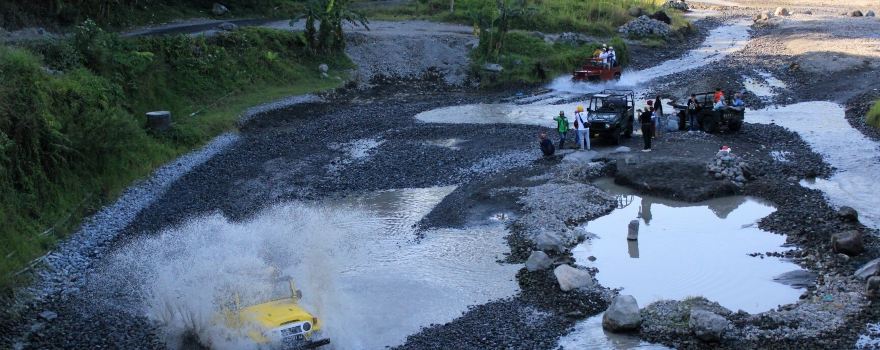 Bunker Kaliadem Merapi