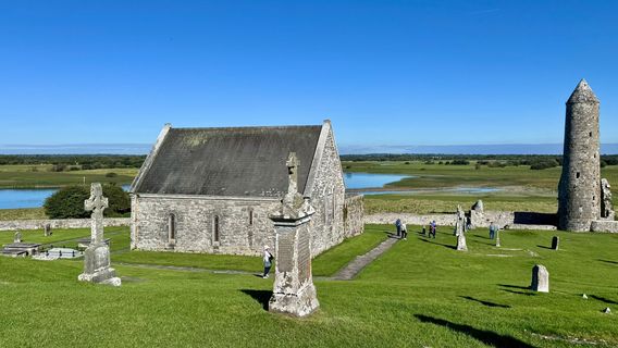 Clonmacnoise Monastic Site