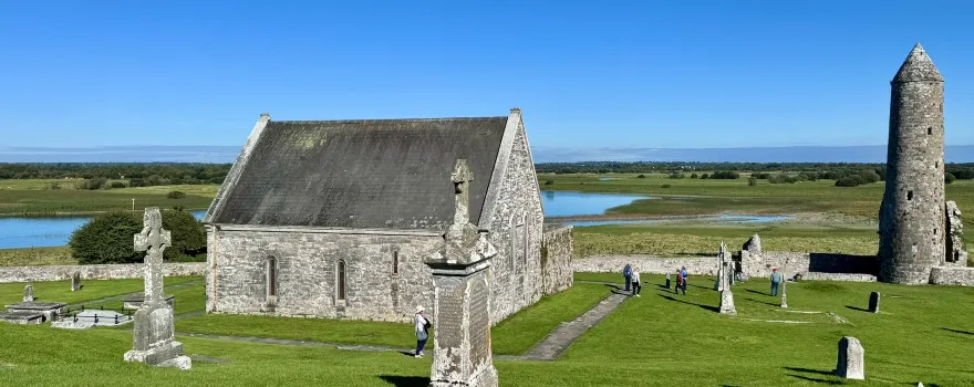 Clonmacnoise Monastic Site