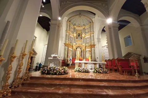 Cathédrale-basilique Sainte-Marie de Panama City