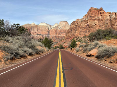 The Zion-Mount Carmel Tunnel
