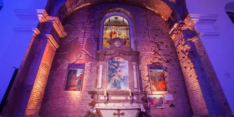 The Church of St. Phillip and St. James