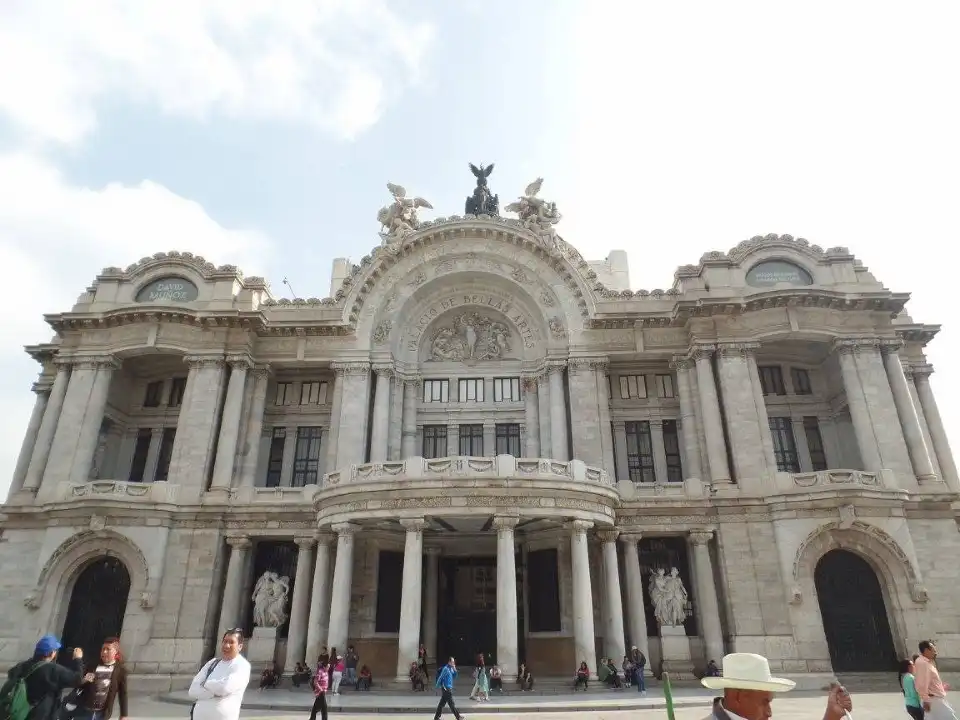 5_Palacio de Bellas Artes