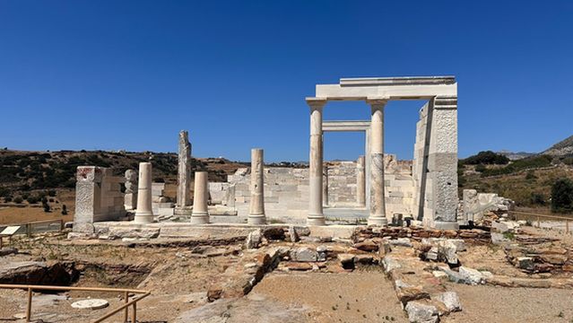 Archaeological Museum of Gyroulas at Sangri - Naxos