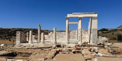 Archaeological Site Gyroula