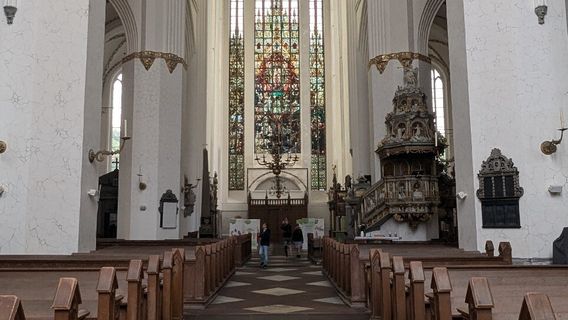 St. Mary's Church, Rostock