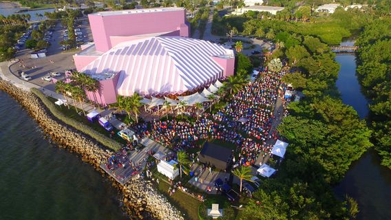 Van Wezel Performing Arts Hall