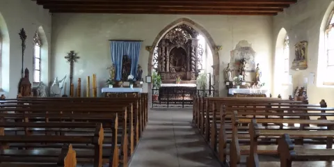 Chapelle St Sébastien Chapelle St Sebastien