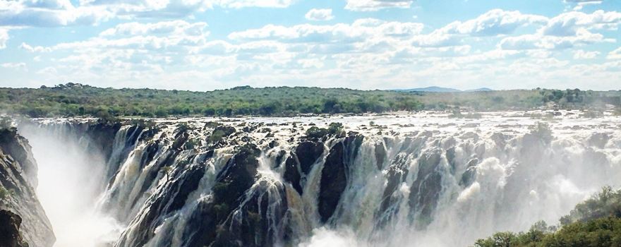 Ruacana Falls