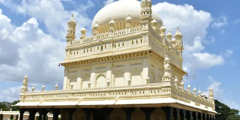 Gumbaz Burial Chamber