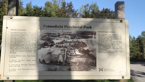 Petersfield Provincial Park
