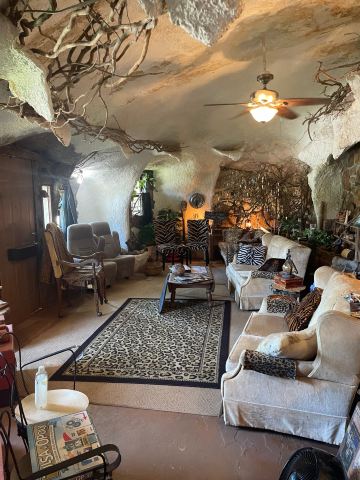 The Cave House