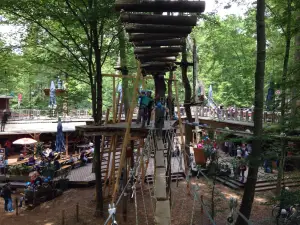 Fun Forest Abenteuerpark Kandel