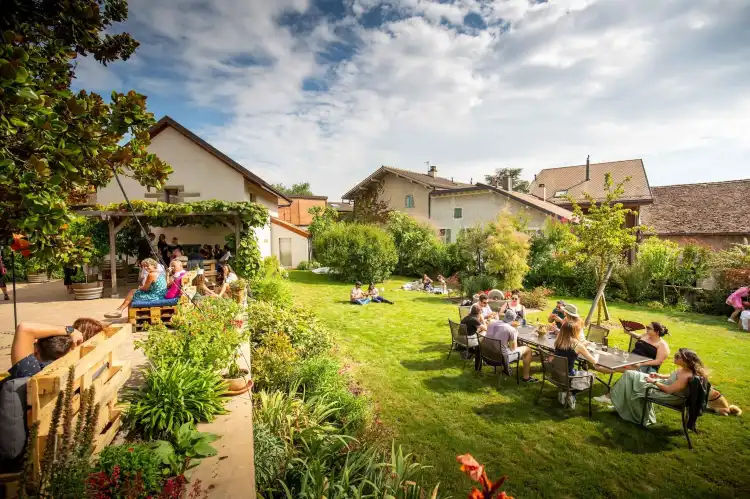 Khách sạn Relais & Chateaux tại Satigny