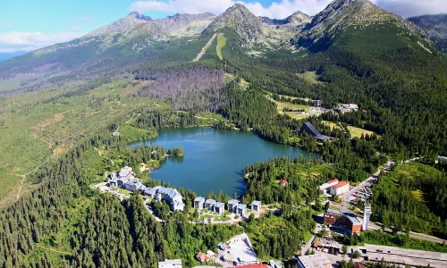 Vysoké Tatry — Hory zážitkov • Štrbské Pleso